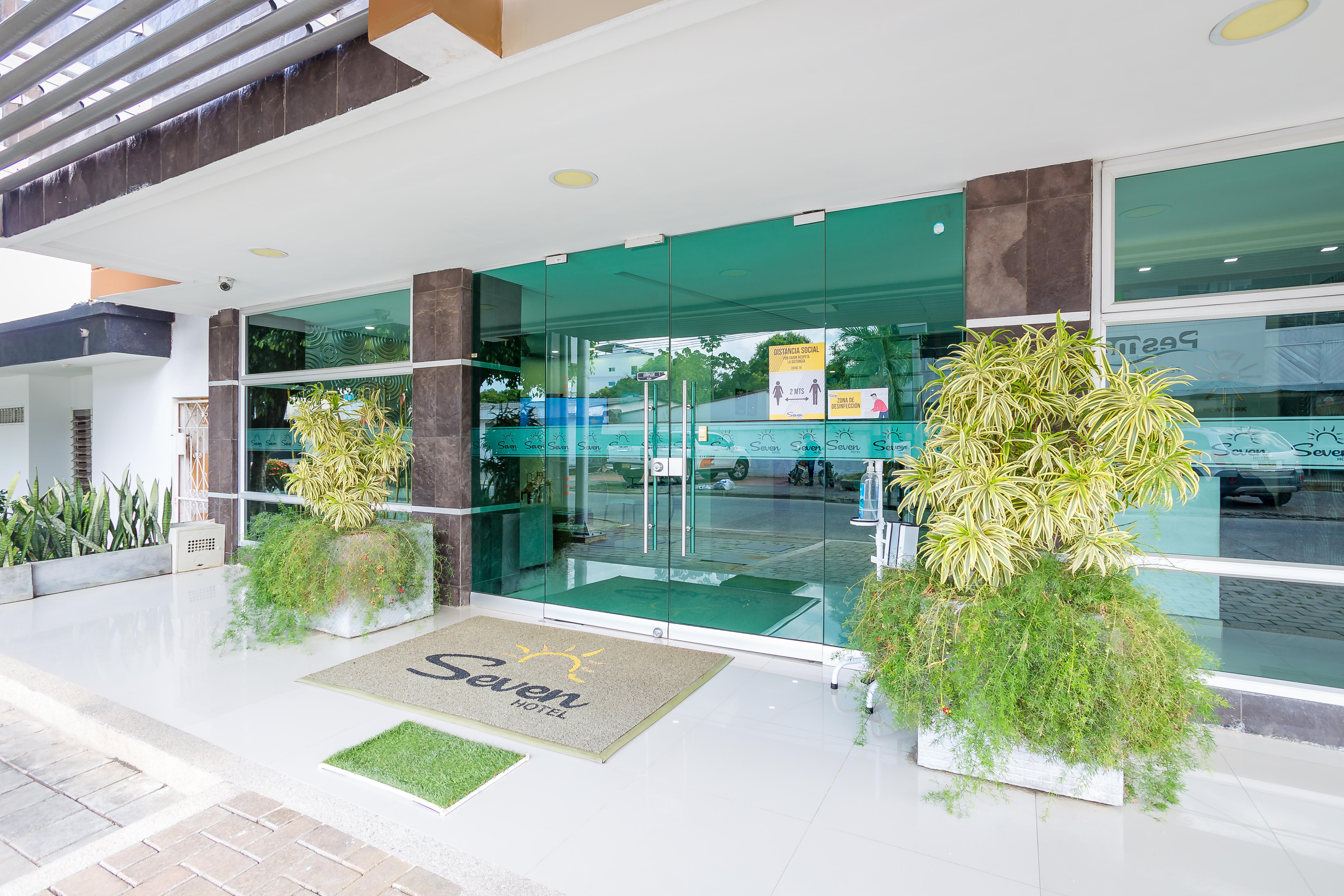Hotel Seven Montería Eksteriør billede