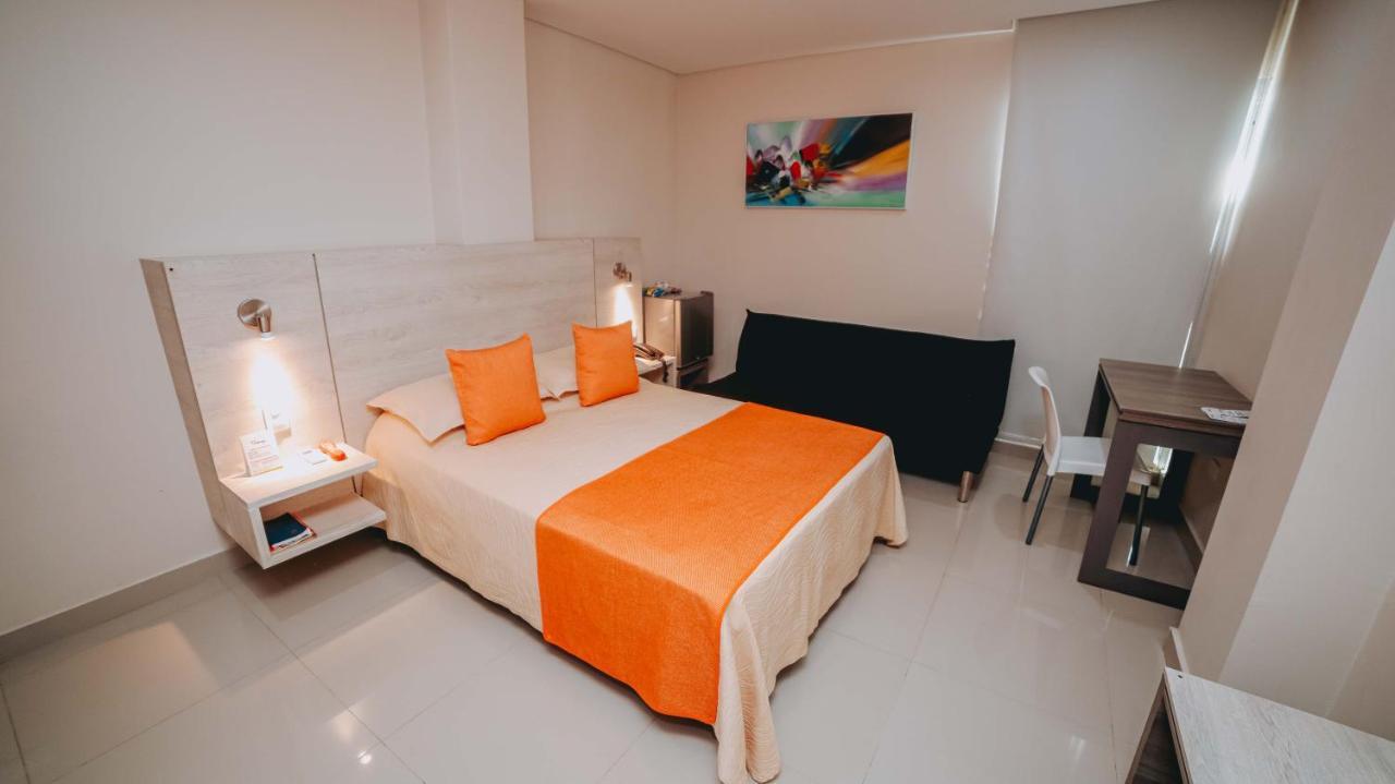 Hotel Seven Montería Eksteriør billede