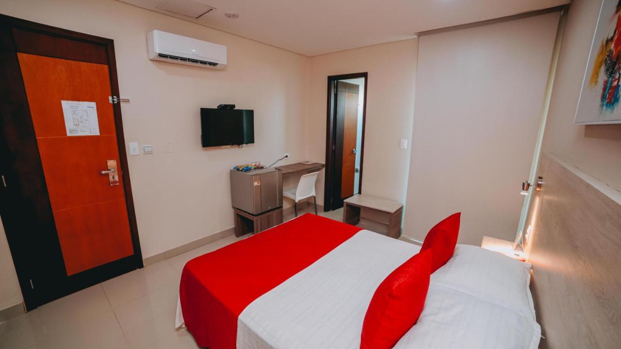 Hotel Seven Montería Eksteriør billede