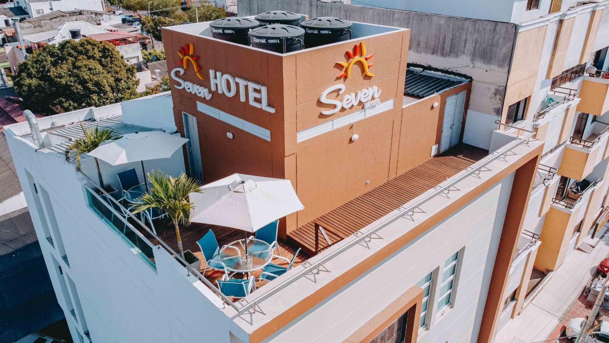 Hotel Seven Montería Eksteriør billede