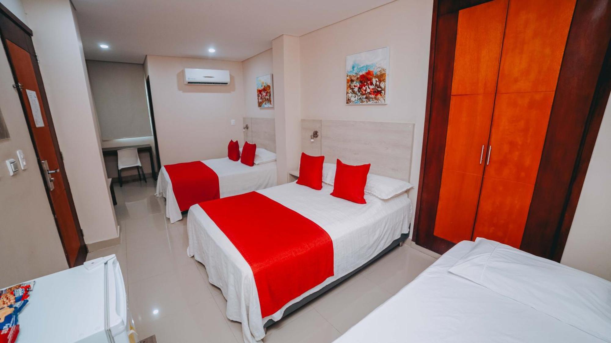 Hotel Seven Montería Eksteriør billede