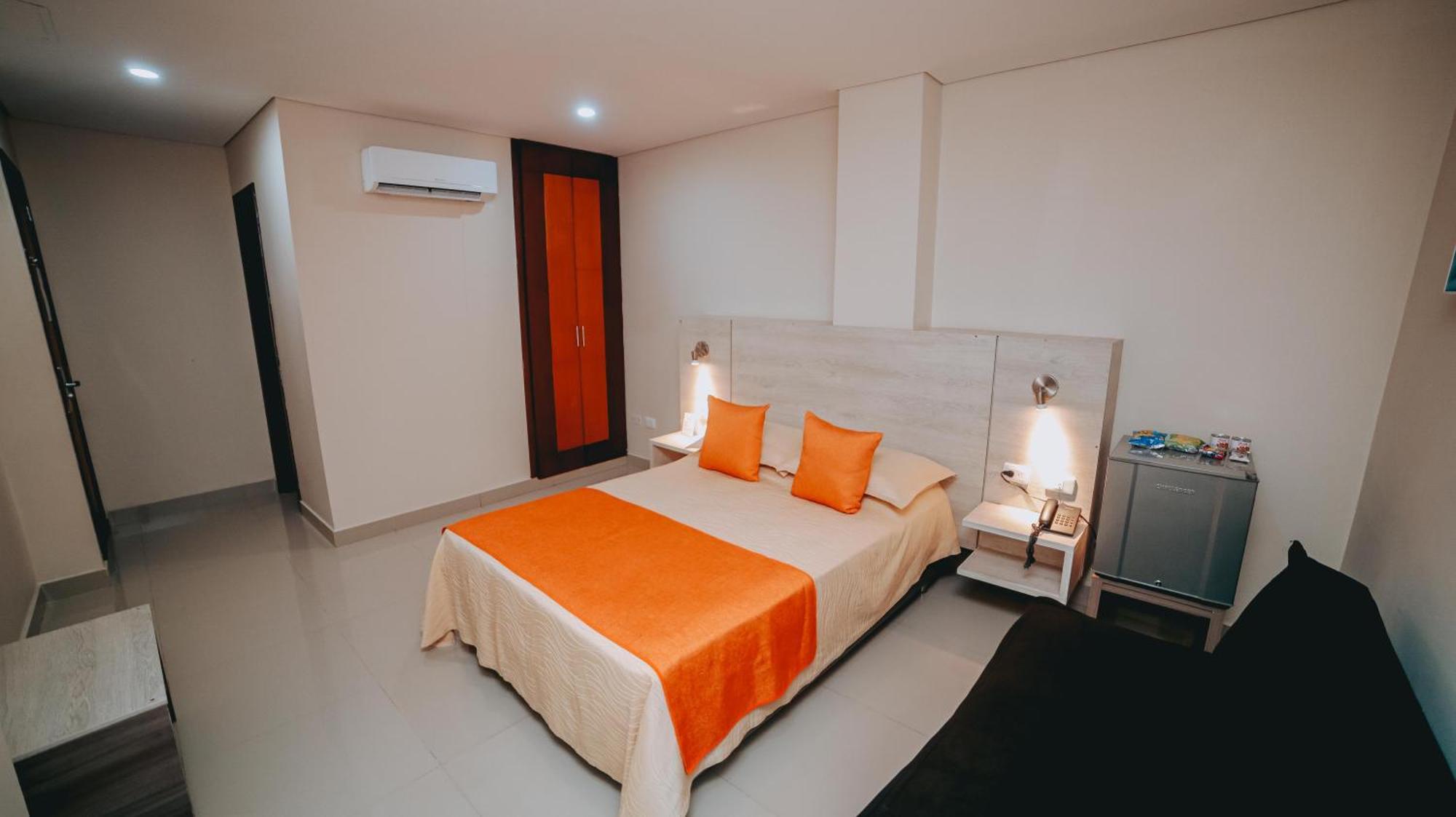 Hotel Seven Montería Eksteriør billede